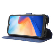 For Blackview BV7200 Diamond Texture Leather Phone Case(Blue)