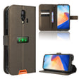 For Blackview BV7200 Diamond Texture Leather Phone Case(Brown) - More Brand by PMC TechLife | Online Shopping South Africa | PMC TechLife | Buy Now Pay Later Mobicred