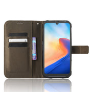 For Blackview BV7200 Diamond Texture Leather Phone Case(Brown)