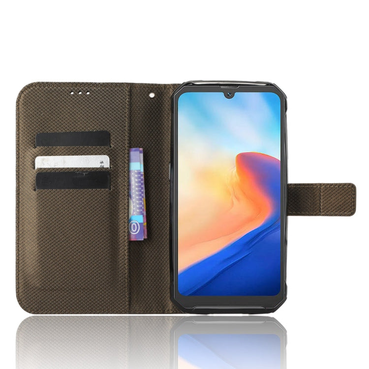 For Blackview BV7200 Diamond Texture Leather Phone Case(Brown)