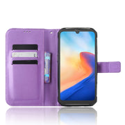 For Blackview BV7200 Diamond Texture Leather Phone Case(Purple)