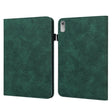 For Lenovo Pad Plus 2023 11.5 inch / Tab P11 Gen 2 Lace Flower Embossing Pattern Leather Tablet Case(Green) - Lenovo by PMC TechLife | Online Shopping South Africa | PMC TechLife | Buy Now Pay Later Mobicred