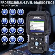 For Toyota / Lexus / Scion Ancel TD700 Car Scanner Full System Diagnostic Tool