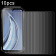 For Doogee S100 10pcs 0.26mm 9H 2.5D Tempered Glass Film - For Doogee by PMC TechLife | Online Shopping South Africa | PMC TechLife | Buy Now Pay Later Mobicred