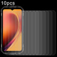 For Doogee V Max 10pcs 0.26mm 9H 2.5D Tempered Glass Film - For Doogee by PMC TechLife | Online Shopping South Africa | PMC TechLife