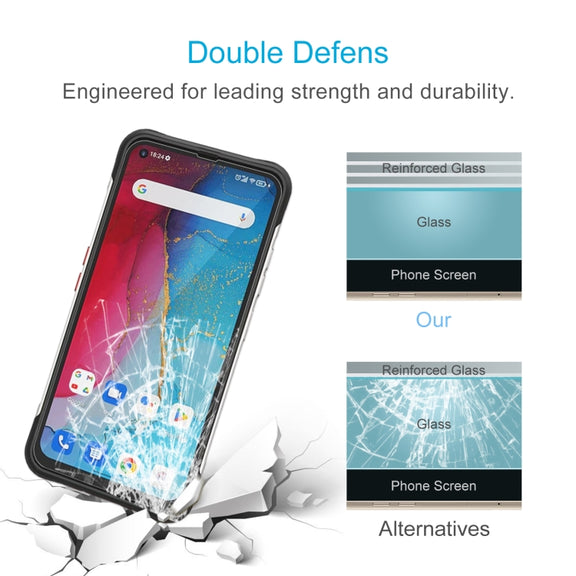 For Unihertz TickTock-S 10pcs 0.26mm 9H 2.5D Tempered Glass Film