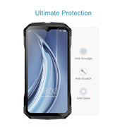 For Doogee S100 50pcs 0.26mm 9H 2.5D Tempered Glass Film
