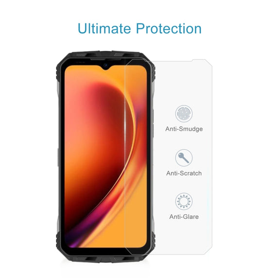 For Doogee V Max 50pcs 0.26mm 9H 2.5D Tempered Glass Film
