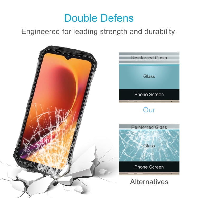 For Doogee V Max 50pcs 0.26mm 9H 2.5D Tempered Glass Film