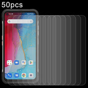 For Unihertz TickTock-S 50pcs 0.26mm 9H 2.5D Tempered Glass Film
