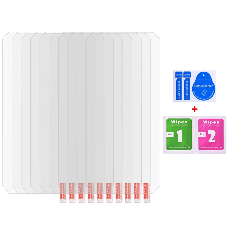 For Unihertz Tank / Tank 2 / Tank 3 50pcs 0.26mm 9H 2.5D Tempered Glass Film