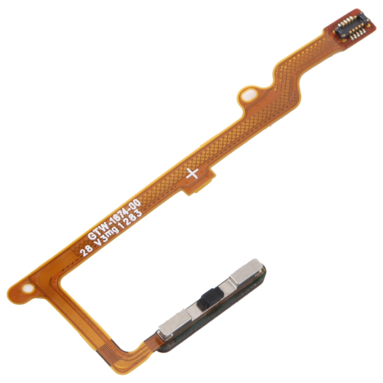 For Honor X30 Original Fingerprint Sensor Flex Cable(Green)