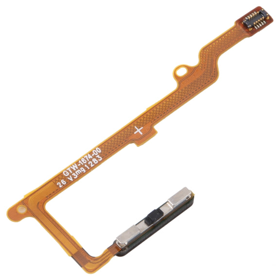 For Honor X40i Original Fingerprint Sensor Flex Cable(Blue)