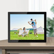 15 inch LED Display WiFi Cloud Photo Frame, RK3126C Quad Core up to 1.5GHz, Android 6.0, 1GB+16GB(EU Plug) - 11-15 inch by PMC TechLife | Online Shopping South Africa | PMC TechLife | Buy Now Pay Later Mobicred