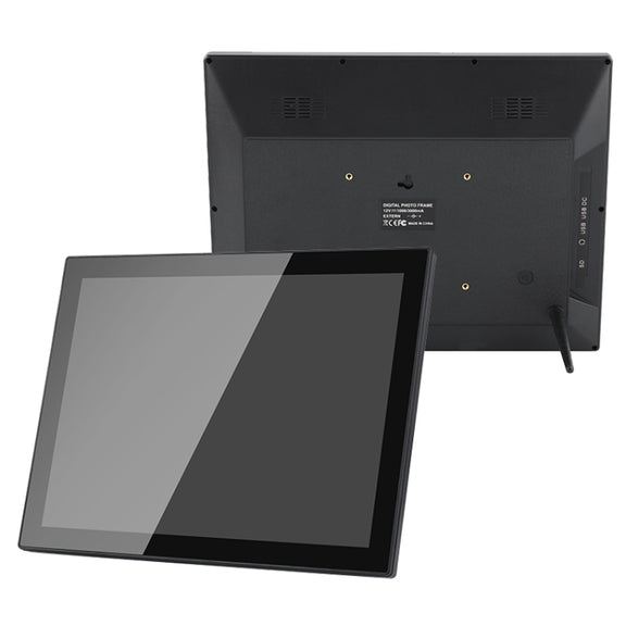 15 inch LED Display WiFi Cloud Photo Frame, RK3126C Quad Core up to 1.5GHz, Android 6.0, 1GB+16GB(EU Plug)