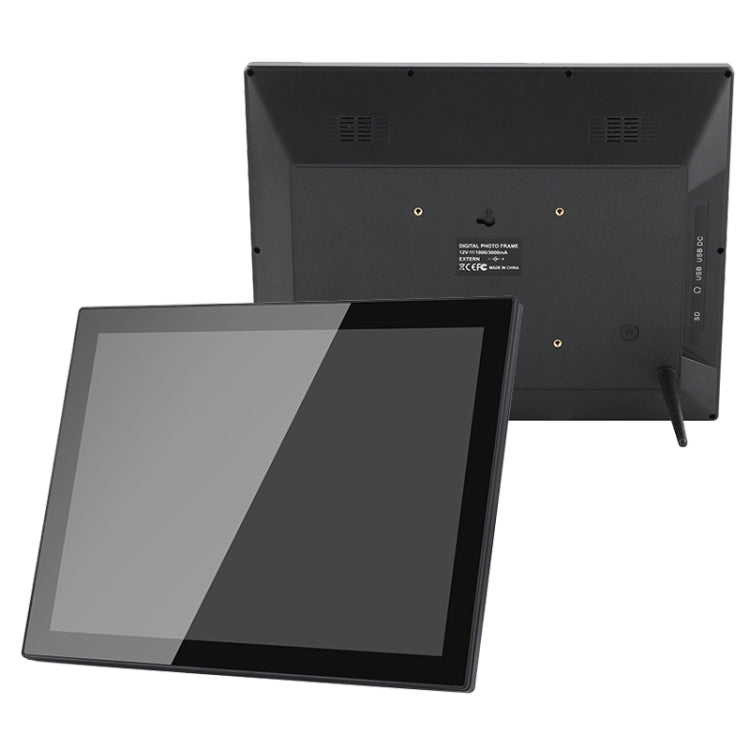 15 inch LED Display WiFi Cloud Photo Frame, RK3126C Quad Core up to 1.5GHz, Android 6.0, 1GB+16GB(EU Plug)