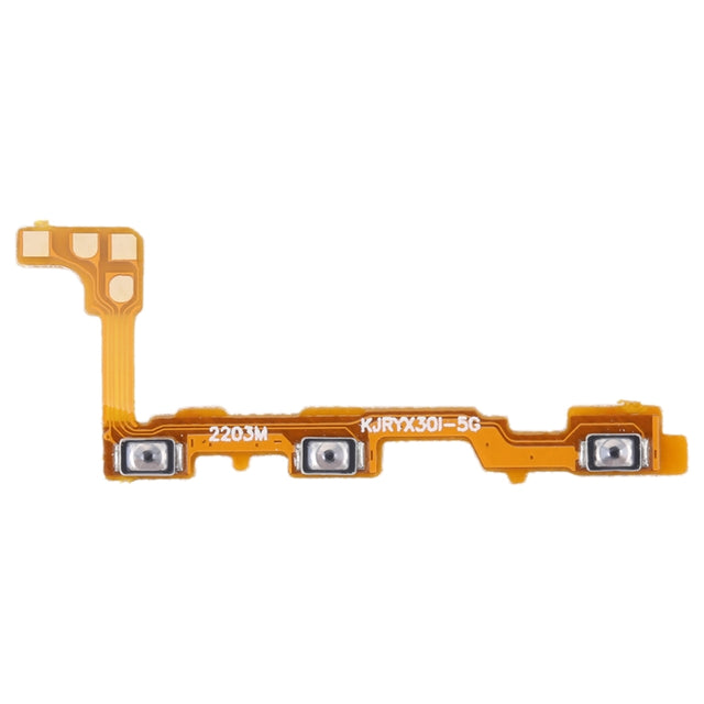 For Honor Play6T Pro OEM Power Button & Volume Button Flex Cable