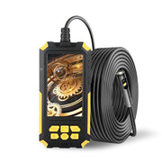 P50 8mm 4.5 inch Three Camera Endoscope with Screen, Length:2m Hard Line