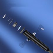 P50 8mm 4.5 inch Three Camera Endoscope with Screen, Length:2m Hard Line