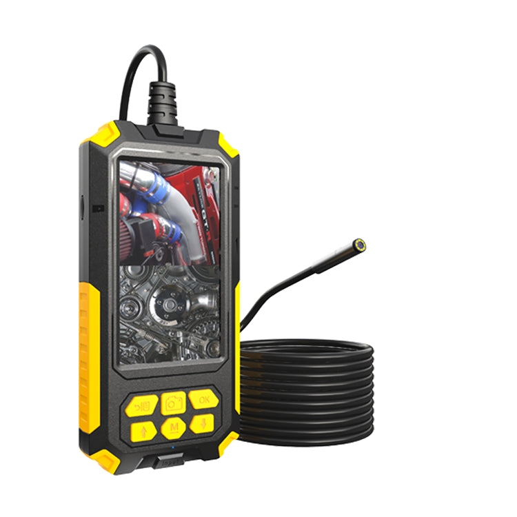 P50 4.5 inch Dual Camera with Screen Endoscope, Length:2m Hard Line(8mm)