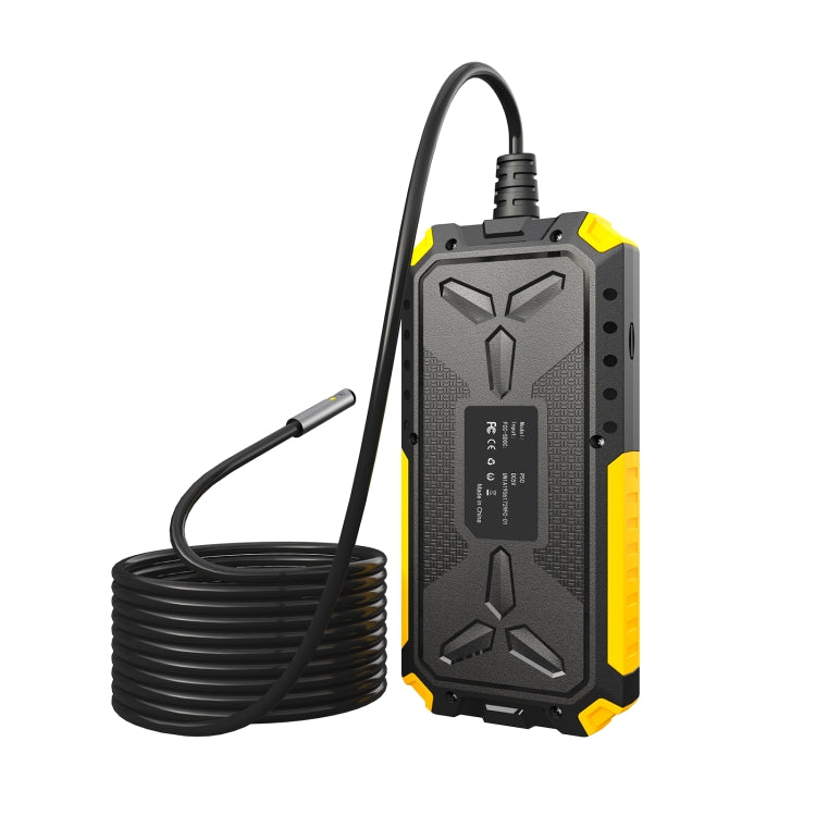 P50 4.5 inch Dual Camera with Screen Endoscope, Length:2m Hard Line(8mm)