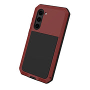 For Samsung Galaxy S23+ 5G RedPepper 360 Full Body Rugged Metal Life Water-resistant Phone Case(Red)