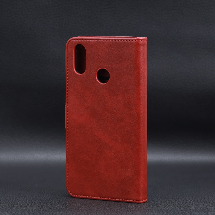 For Huawei Nova 3i GUSSIM Business Style Horizontal Flip Leather Case with Holder & Card Slots & Wallet(Red)