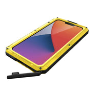 For iPhone 14 RedPepper Wolf 360 Full Body Rugged Water-resistant Phone Case(Yellow)