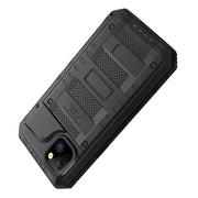 For iPhone 14 Plus RedPepper Wolf 360 Full Body Rugged Life Water-resistant Phone Case(Black)