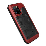 For iPhone 14 Pro Max RedPepper Wolf 360 Full Body Rugged Life Water-resistant Phone Case(Red)
