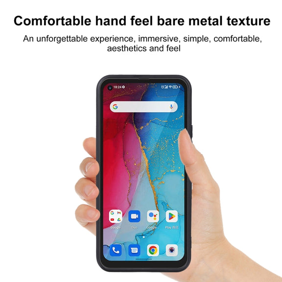 For Unihertz TickTock-S TPU Phone Case(Black)