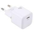 20W PD USB-C/Type-C Interface Fast Charging Charger, Specification: EU Plug(White) - free shipping - PMC TechLife - Order now!