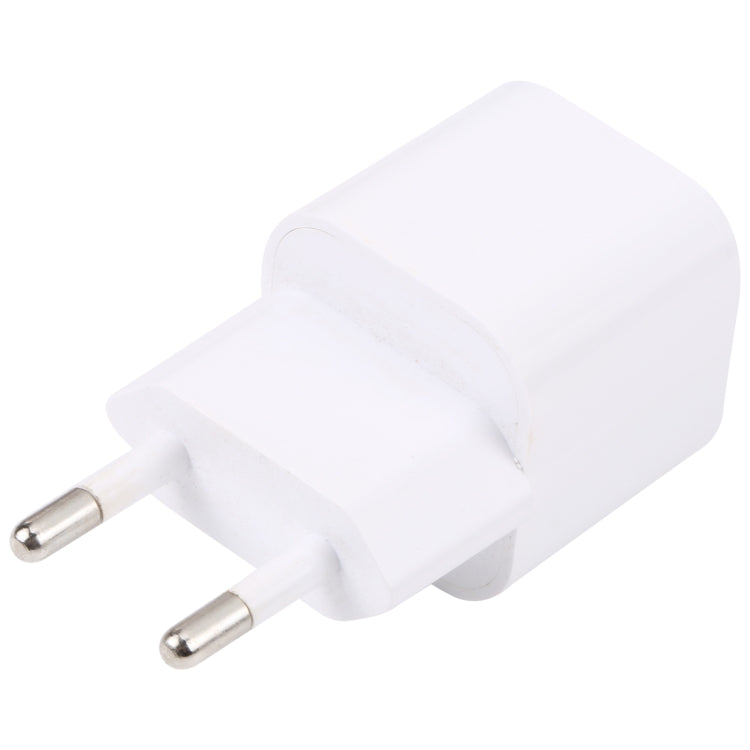 20W PD USB-C/Type-C Interface Fast Charging Charger, Specification: EU Plug(White)