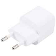 20W PD USB-C/Type-C Interface Fast Charging Charger, Specification: EU Plug(White)