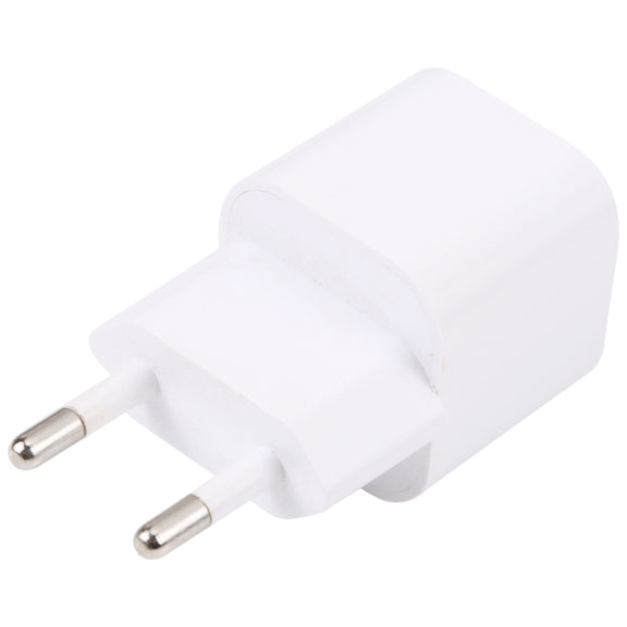 20W PD USB-C/Type-C Interface Fast Charging Charger, Specification: EU Plug(White)