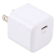 20W PD USB-C/Type-C Interface Fast Charging Charger, Specification: US Plug(White) - free shipping - PMC TechLife - Order now!