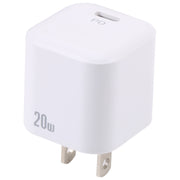 20W PD USB-C/Type-C Interface Fast Charging Charger, Specification: US Plug(White)
