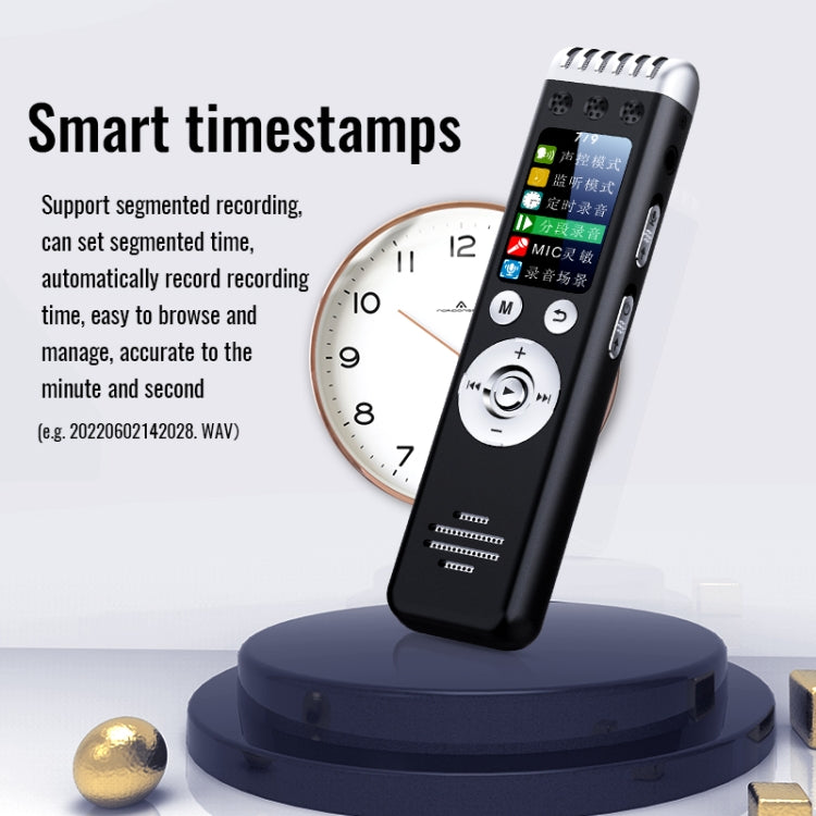 JNN Q88 Multifunctional HD Noise Reduction Mini MP3 Recorder, Capacity:4GB