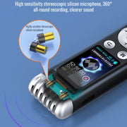 JNN Q88 Multifunctional HD Noise Reduction Mini MP3 Recorder, Capacity:4GB
