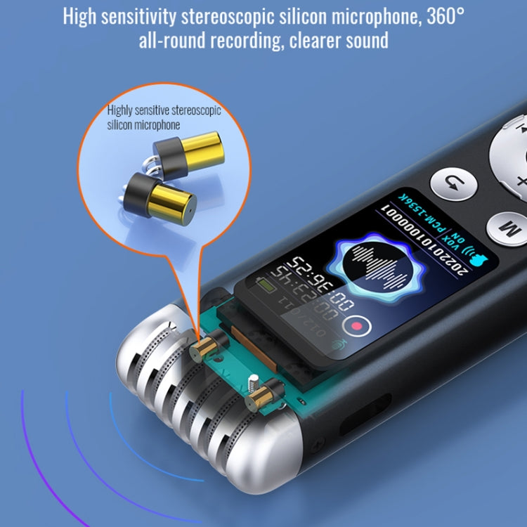 JNN Q88 Multifunctional HD Noise Reduction Mini MP3 Recorder, Capacity:4GB