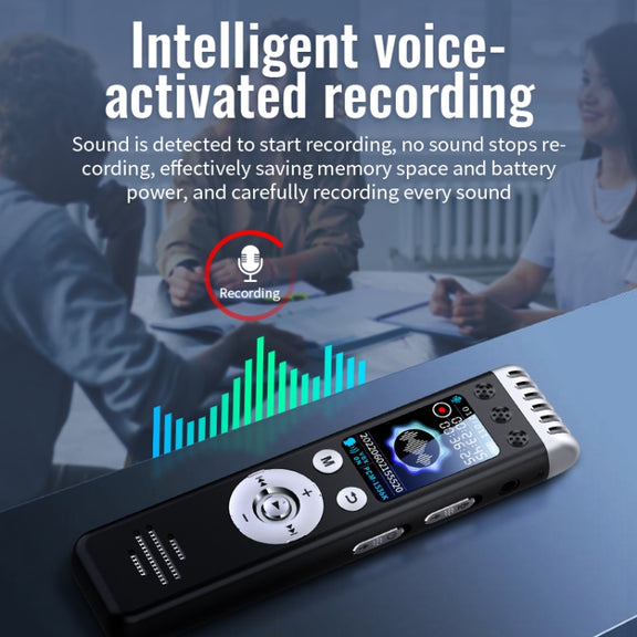 JNN Q88 Multifunctional HD Noise Reduction Mini MP3 Recorder, Capacity:4GB