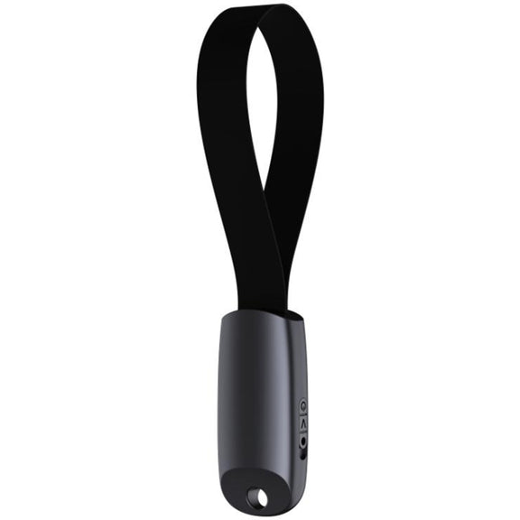 JNN S26 Smart Digital Noise Canceling Voice Recorder with Lanyard, Capacity:32GB(Black)