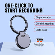 JNN S30 Round HD Noise Canceling Recorder, Capacity:16GB(Black)
