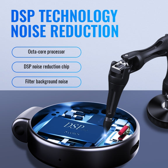 JNN S30 Round HD Noise Canceling Recorder, Capacity:32GB(Black)