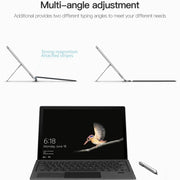 For Microsoft Surface Pro 8 / 9 / X Magnetic Bluetooth Keyboard Leather Case