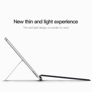 For Microsoft Surface Pro 8 / 9 / X Magnetic Bluetooth Keyboard Leather Case
