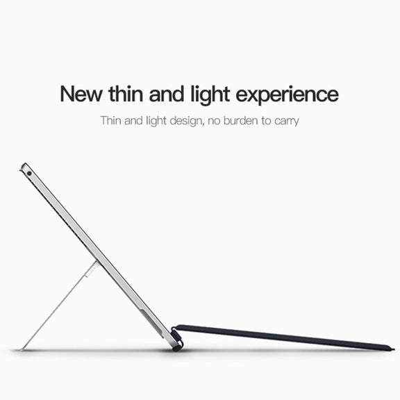 For Microsoft Surface Pro 8 / 9 / X Magnetic Bluetooth Keyboard Leather Case