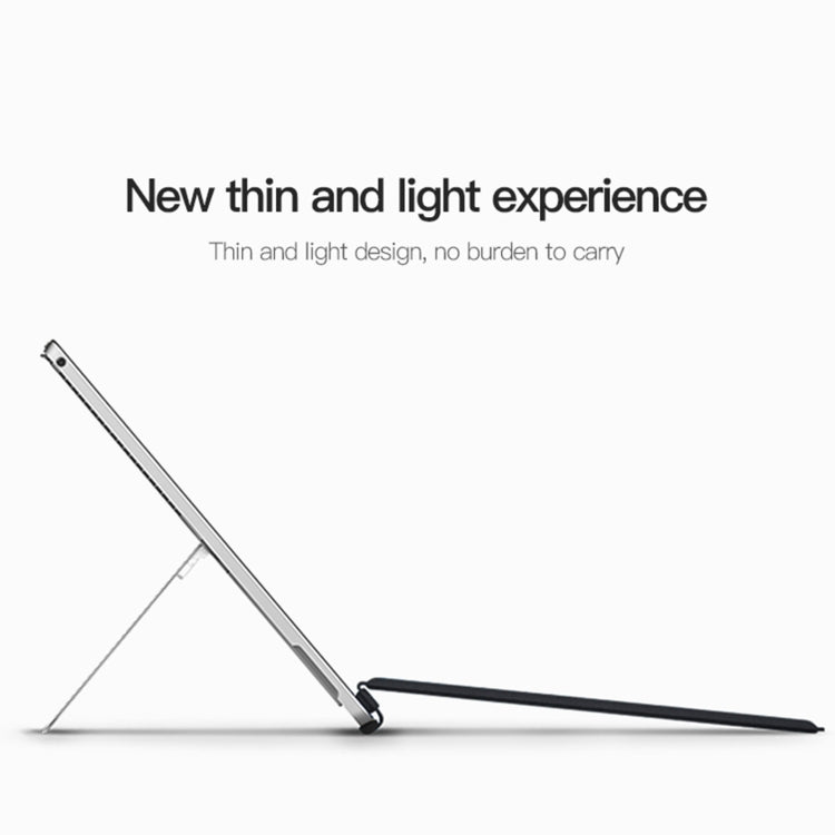 For Microsoft Surface Pro 8 / 9 / X Magnetic Bluetooth Keyboard Leather Case
