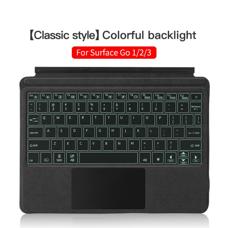 For Microsoft Surface Go1 / 2 / 3 Magnetic Bluetooth Keyboard with backlight
