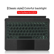 For Microsoft Surface Go1 / 2 / 3 Magnetic Bluetooth Keyboard with backlight